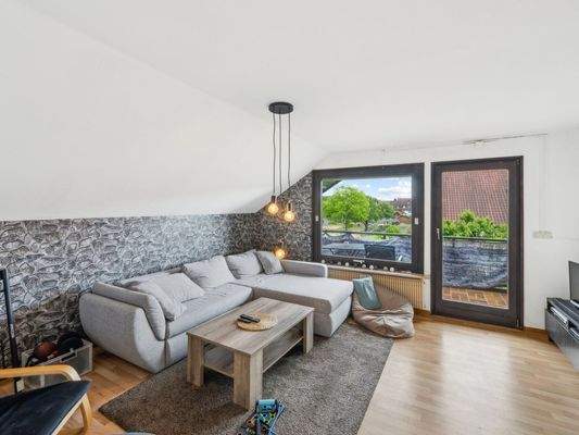 Wohnzimmer Dachgeschoss