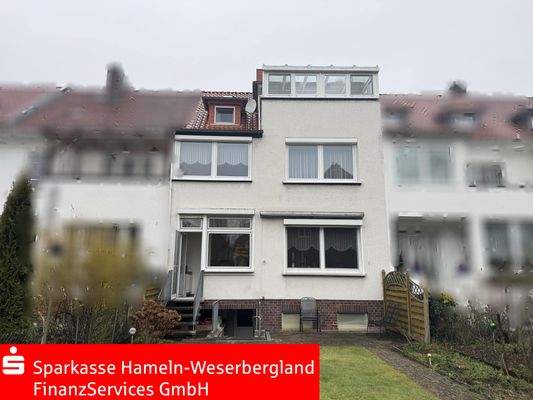 Objektansicht von der Gartenseite