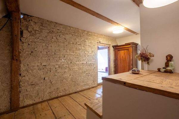 Vorraum im DG mit Küche