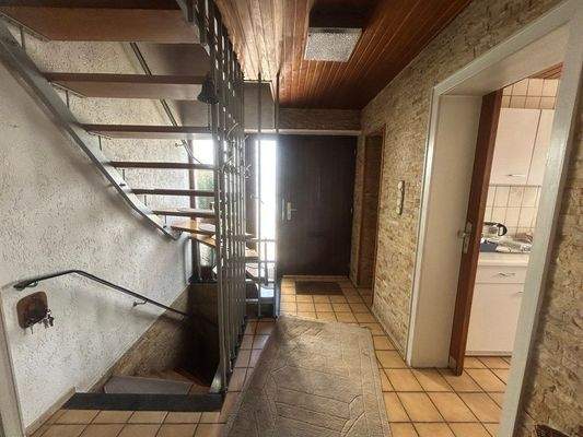 Eingangsbereich Haupthaus