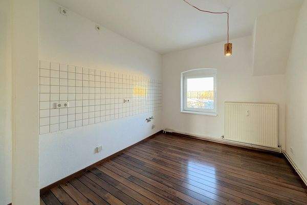 separate Küche mit ausreichend Platz