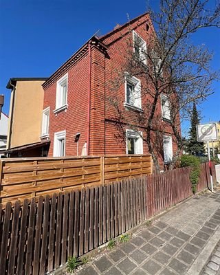 Außenansicht Wohnhaus