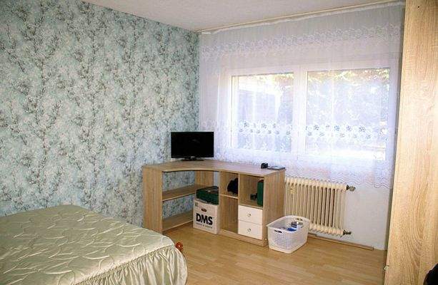 Schlafzimmer im Erdgeschoss