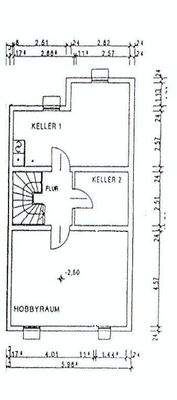 Grundriss Kellergeschoss