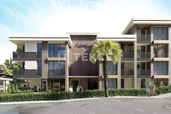 Apartments Suitable for Investment Close to the Airport in Izmir