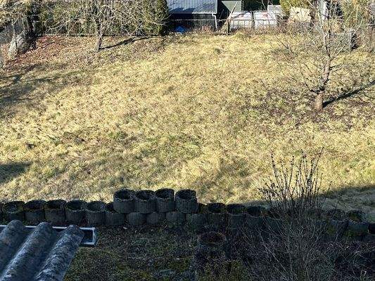 Garten auf Etagen angelegt