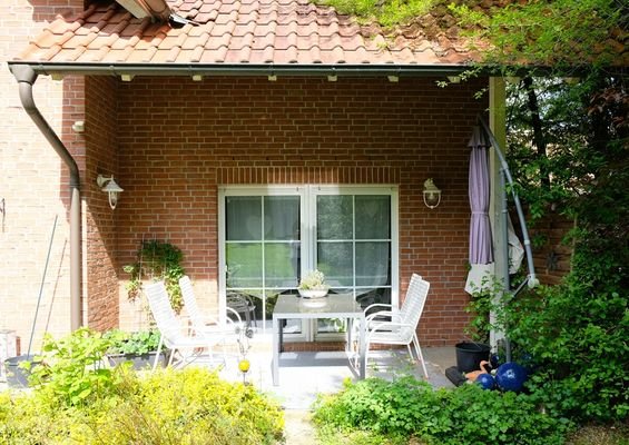 Terrasse Wohnbereich EG