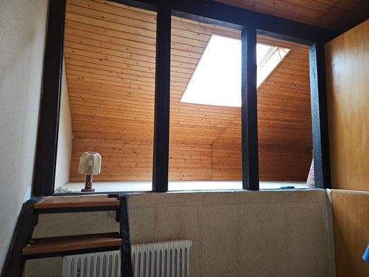 Kinderzimmer auf 2 Ebenen