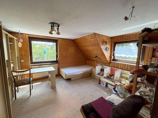 Schlafzimmer 2 im DG