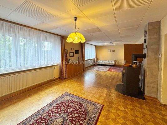 Wohnbereich Erdgeschoss