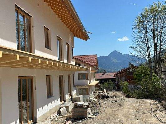 Garten / Wendelsteinblick