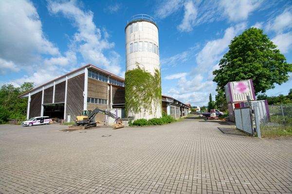 Ansicht Halle Südost