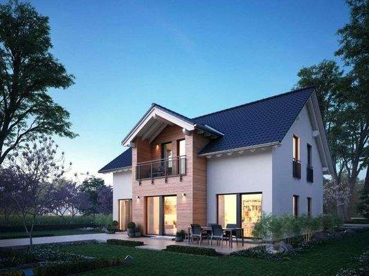 Hausansicht Hinten Beispiel