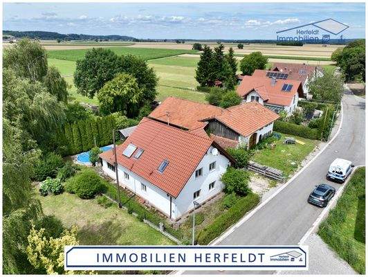 Traumhafte Ortsrandlage