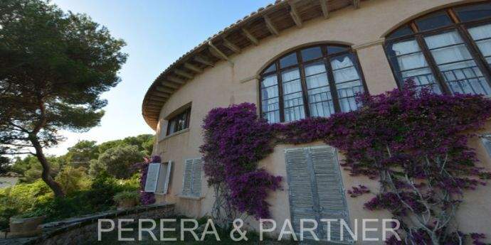 Blick auf die Fassade