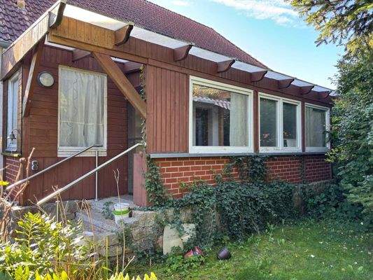 Sommergarten, Hintereingang