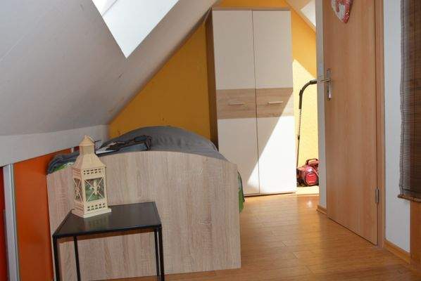 ausgebautes Dachgeschoss