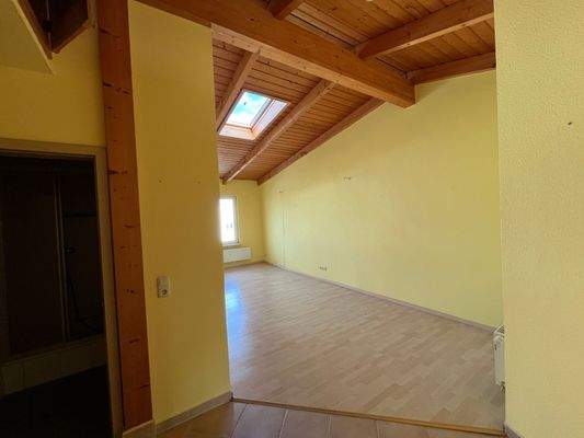 offener Wohnungsflur