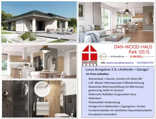 DAN-WOOD Bungalow Perfect 120.1S