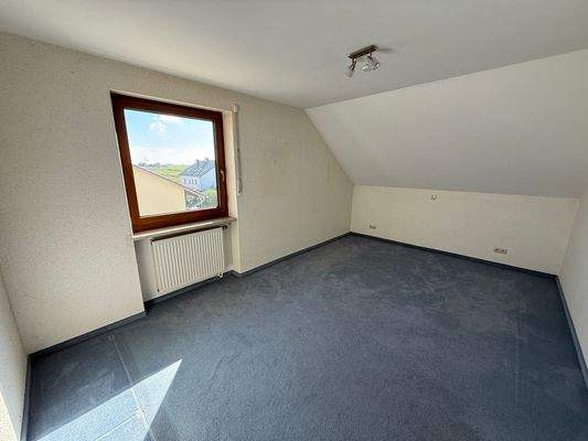 Schlafzimmer Dachgeschoss