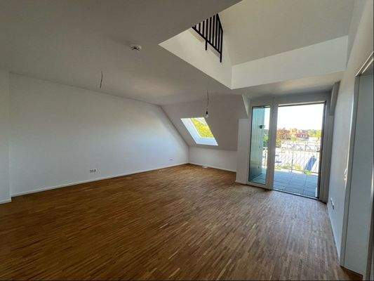 Blick in den Wohn-/Essbereich