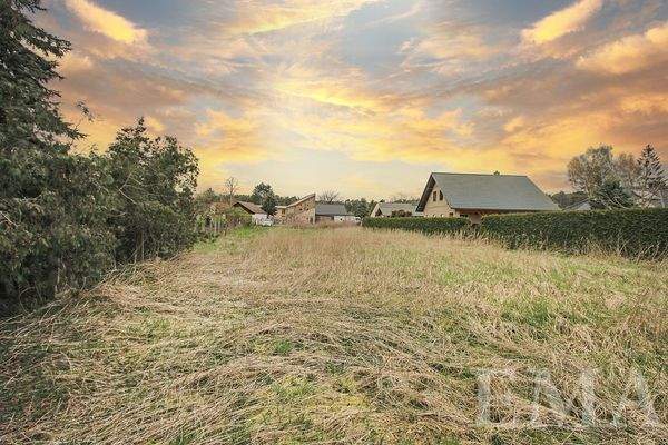 Blick vom Grundstück