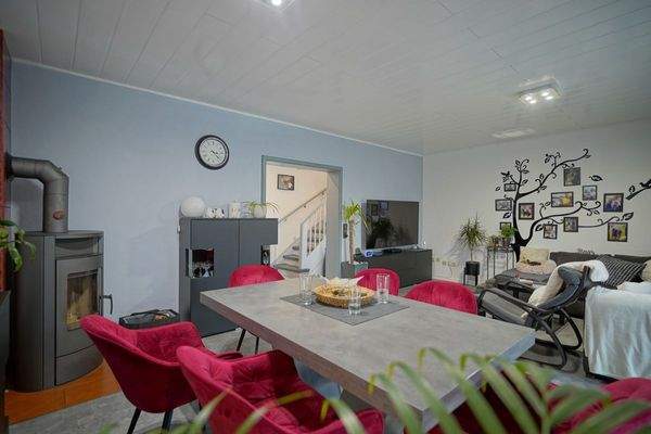 Wohn- und Essbereich