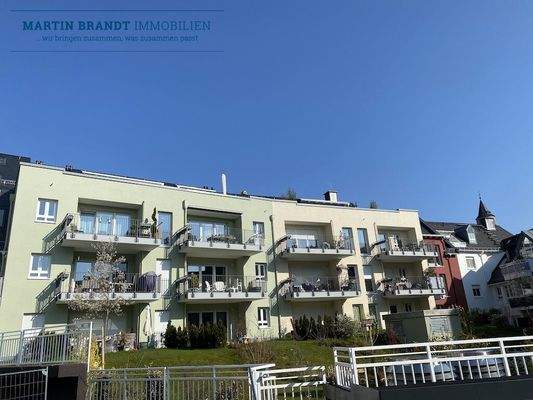 Ansicht Gartenanlage