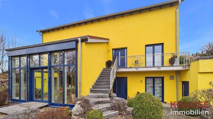 Außenansicht SÜD-Seite 