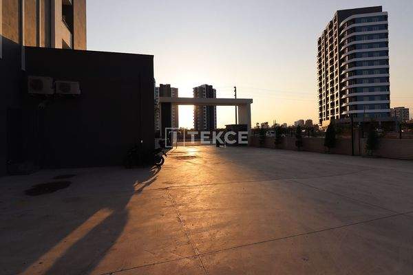 Apartments for Sale Within Walking Distance to Beach in Mersin Tece