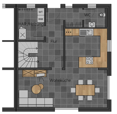 Grundriss Erdgeschoss