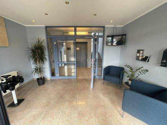 Moderne Empfangshalle