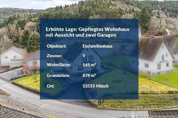 Haus mit 2 Garagen