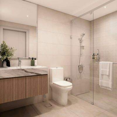 Studio city Bathroom