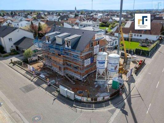 Neubauprojekt Baar-Ebenhausen 01