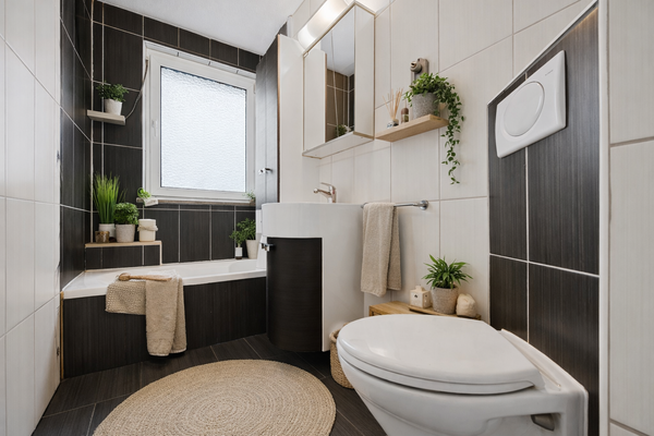  1. OG | Bad, virt. Darstellung