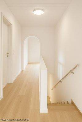 Flur (AI modifiziert)