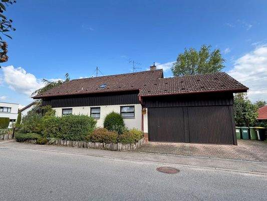 Ansicht von der Straße