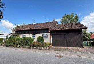 Ansicht von der Straße