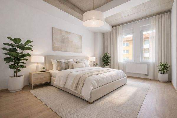KI Visualisierung Schlafzimmer