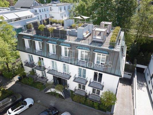 Einmalige Dachterrasse 