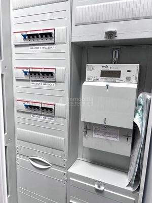 FI-Schalter Auto-Ladestationen