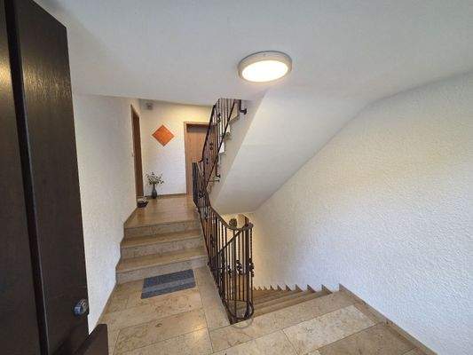 Eingangsbereich Wohnanlage