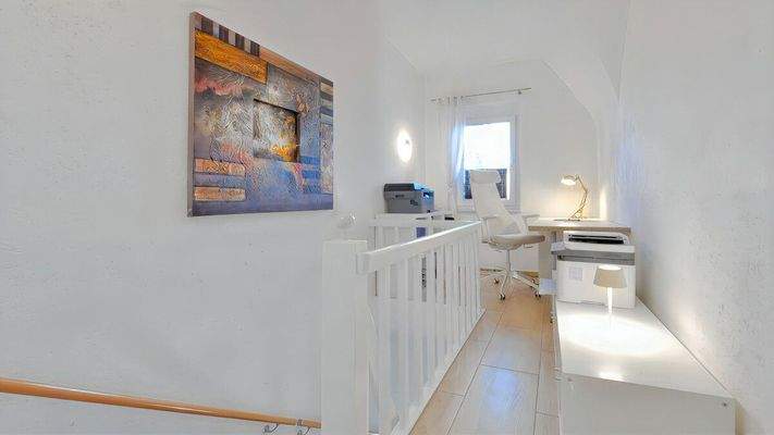 Flur im Obergeschoss