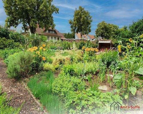 Selbstversorger-Garten