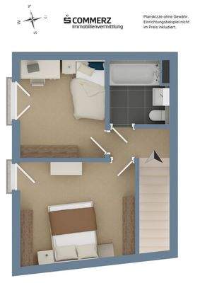 Plan Top 2 Dachgeschoss