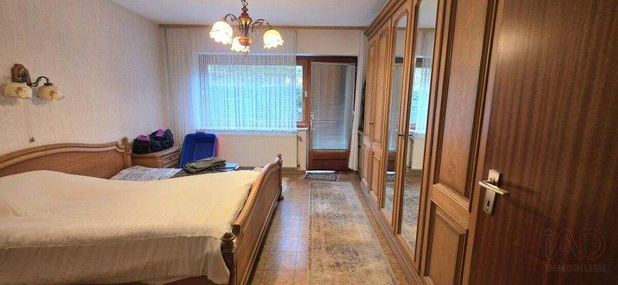 Schlafzimmer Erdgeschoss 