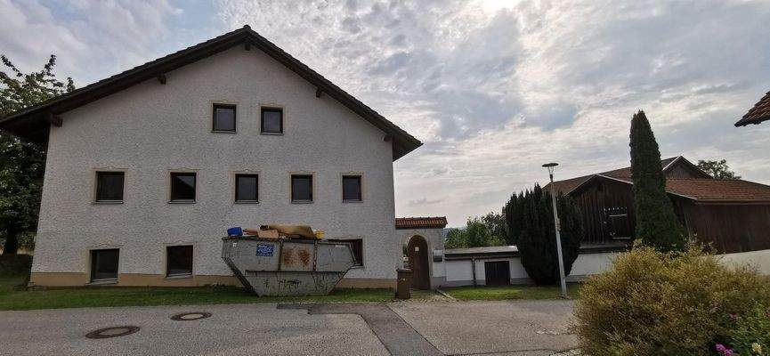 Dorfseitige Ansicht (