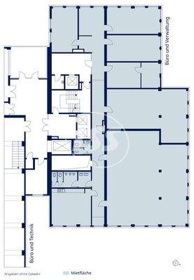 Grundriss 3. Obergeschoss