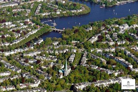 Hamburg Winterhude Häuser, Hamburg Winterhude Haus kaufen